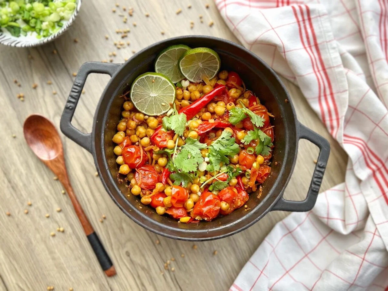 Curry de pois chiche façon Ottolenghi