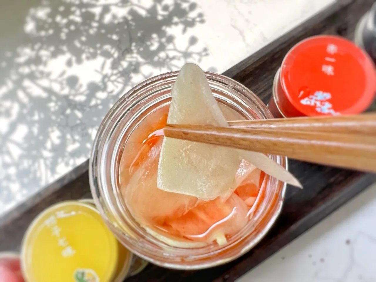 Gingembre mariné pour sushi