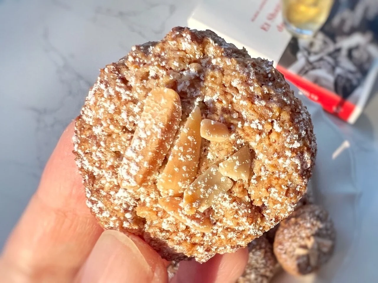 Macarons vegan à l'ancienne