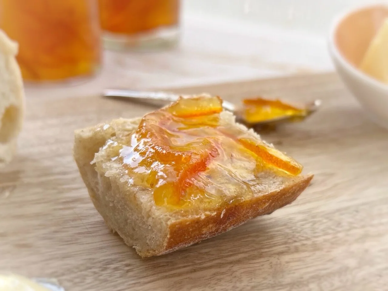 Marmelade d'oranges amères
