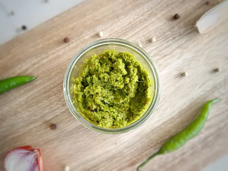 Pâte de curry verte thaï