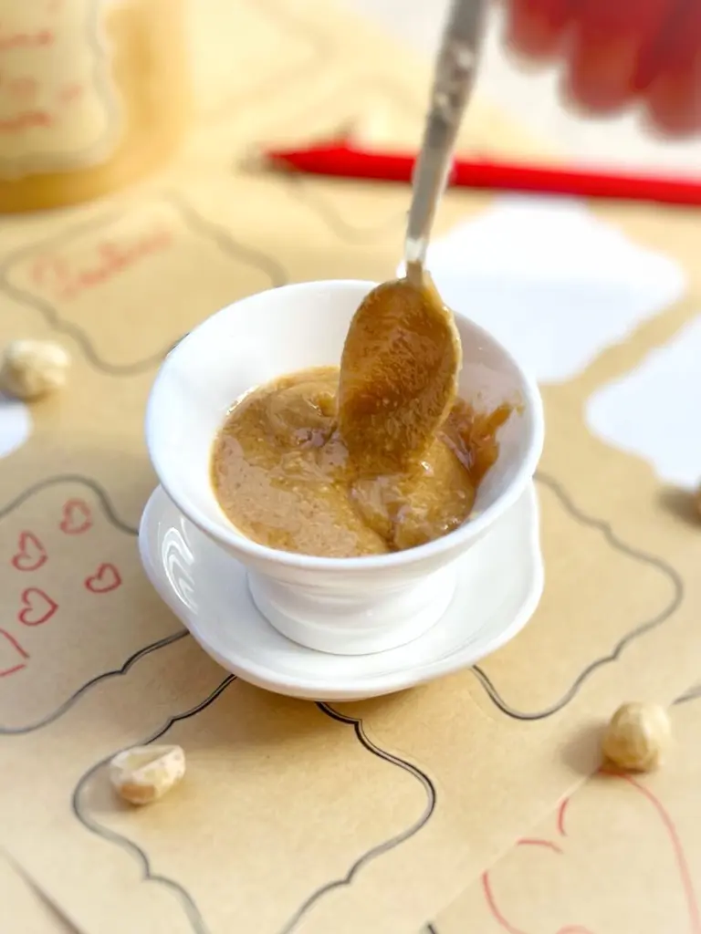 Pâte praliné noisettes