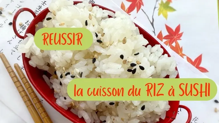 Réussir la cuisson du riz à sushi