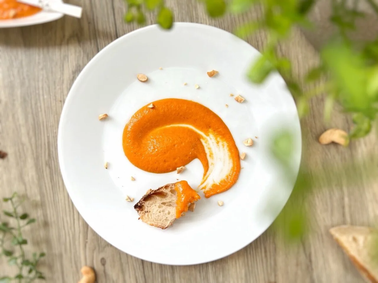 Sauce aux poivrons rouges toute simple