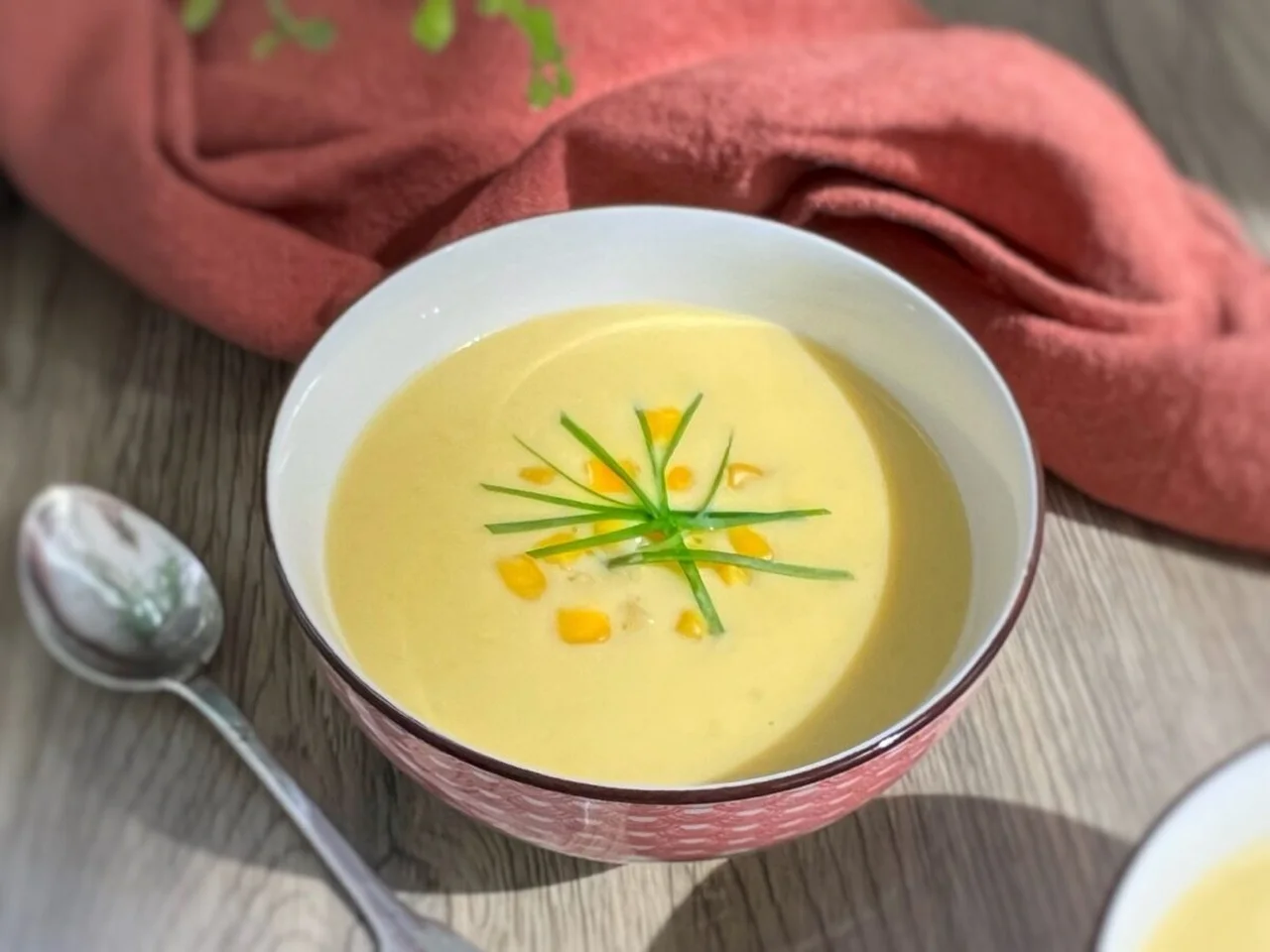 Soupe de maïs