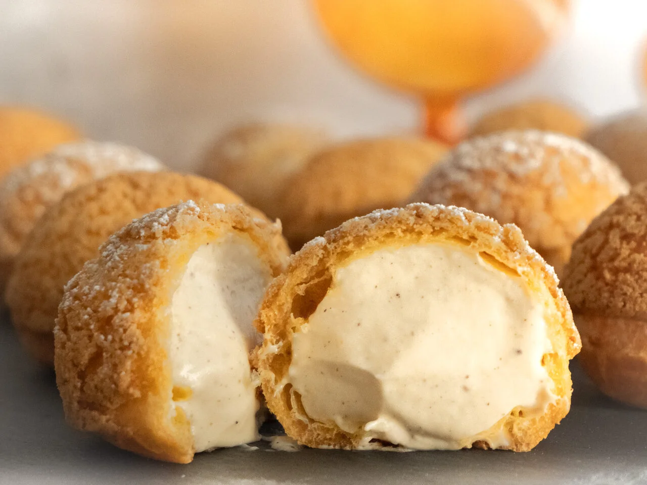 Choux vanille