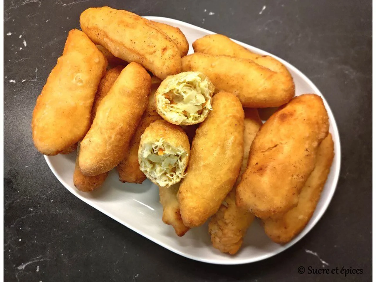 Beignets salés à la choucroute (Pateuri)