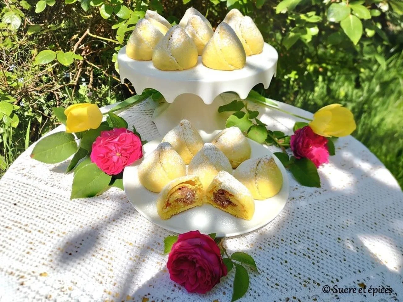 Biscuits Ode au printemps