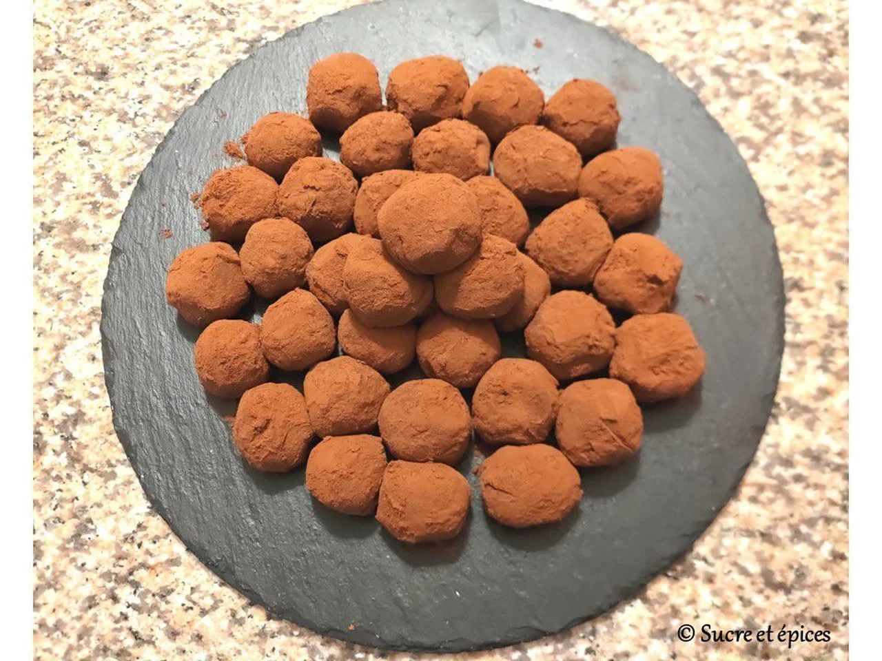 Bonbons Tiramisu à la pistache sans cuisson