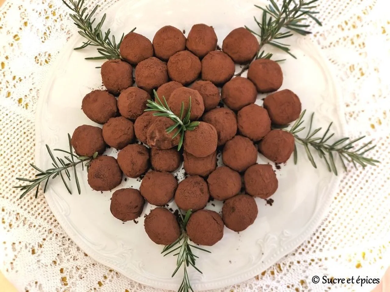 Bonbons tiramisu au praliné