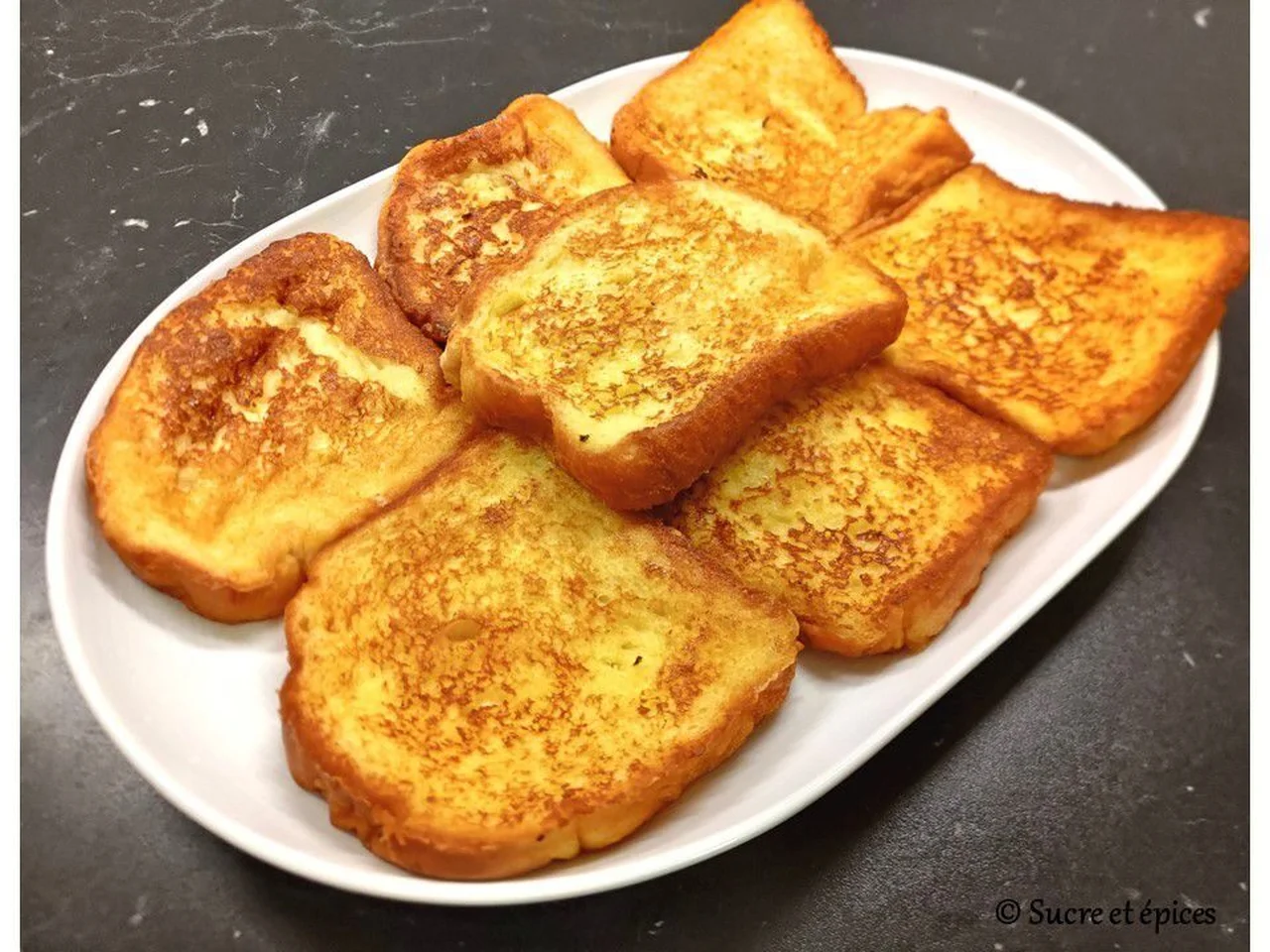 Brioche façon pain perdu