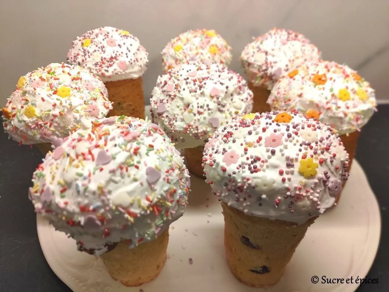 Brioches de Pâques individuelles