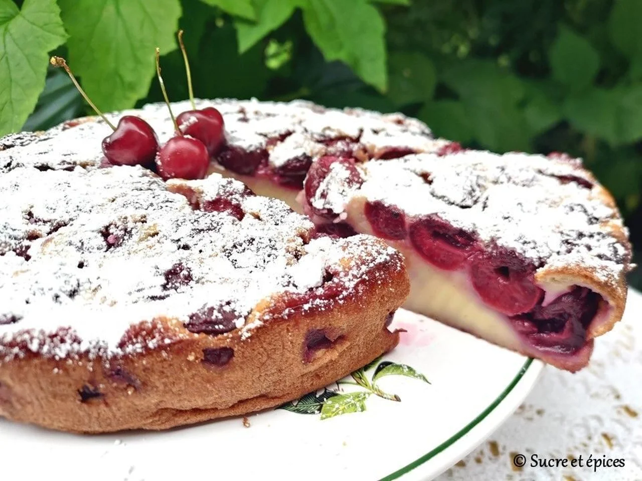 Clafoutis classique aux cerises
