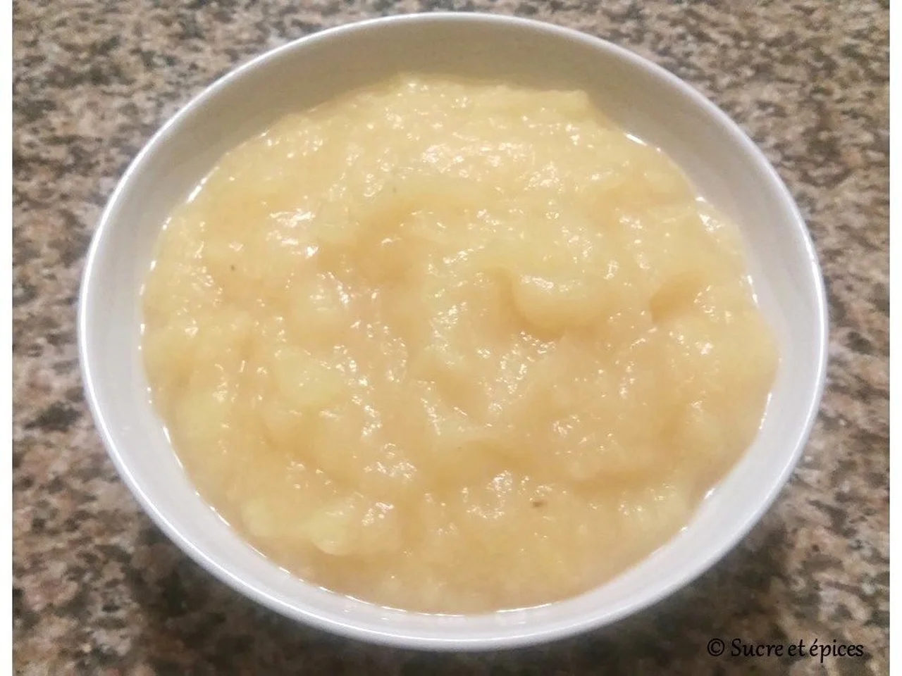 Compote de pommes