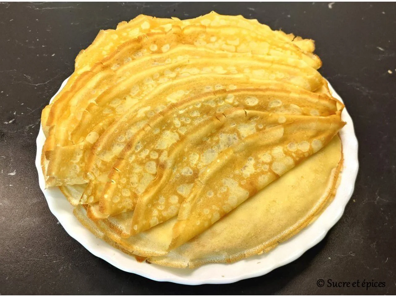 Crêpes moelleuses