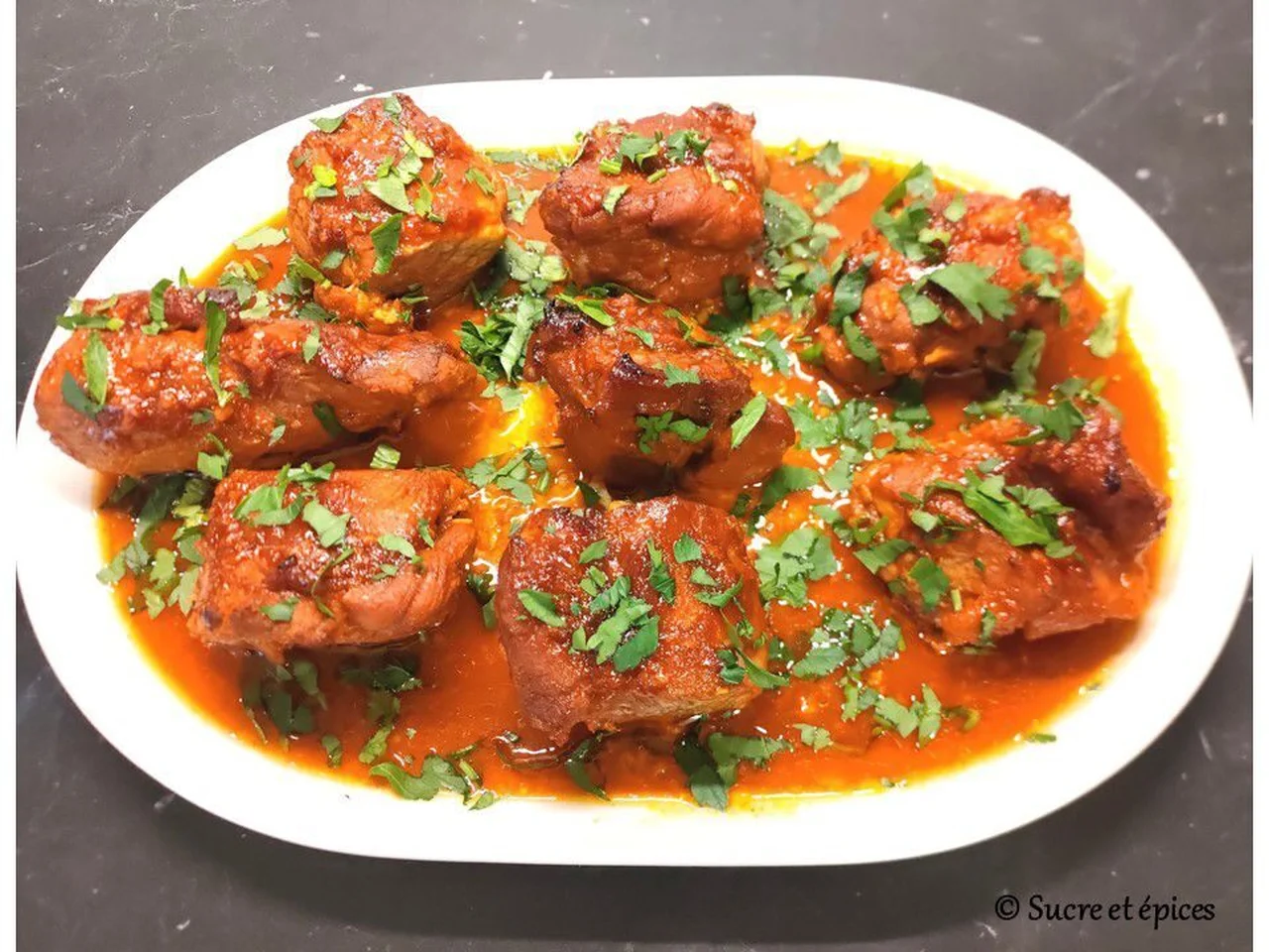 Filets mignons au four en style coréen
