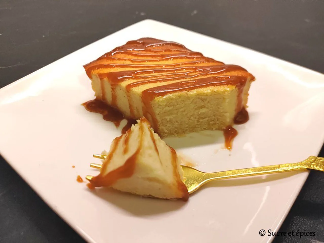 Gâteau à la ricotta et semoule (Zapekanka)