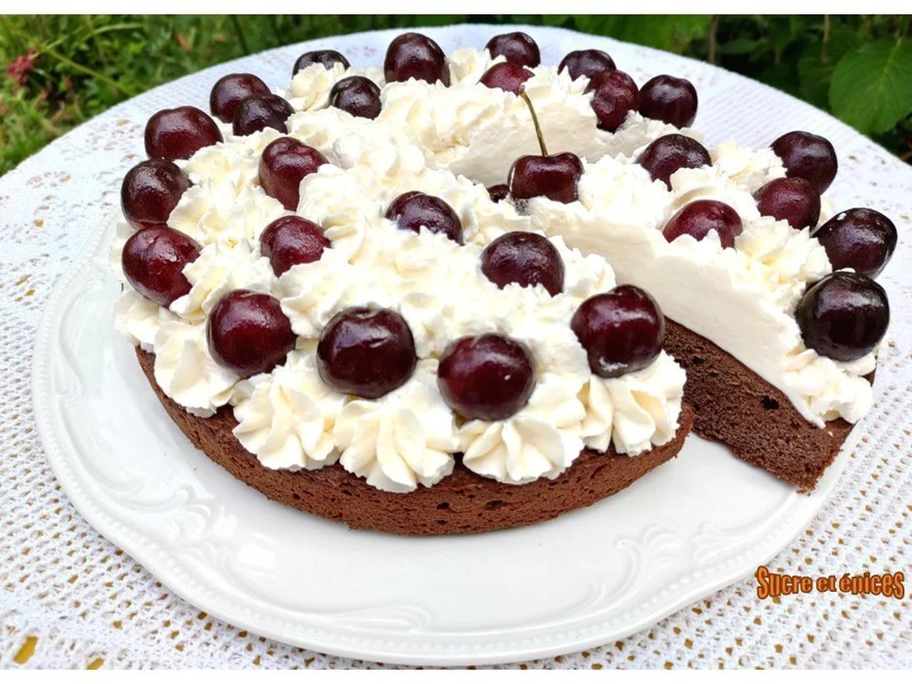 Gâteau au chocolat façon Forêt Noire