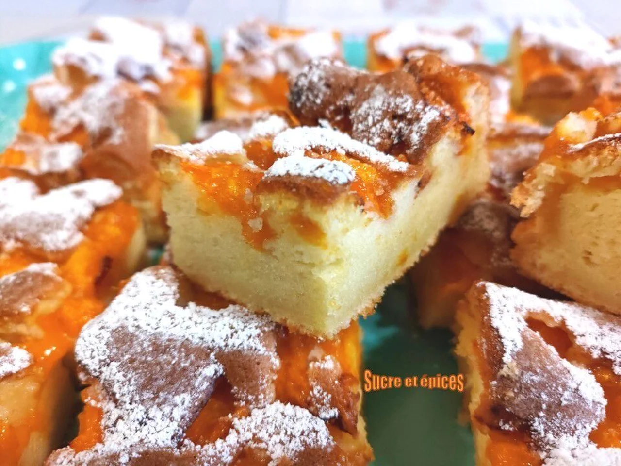 Gâteau au yaourt et aux abricots
