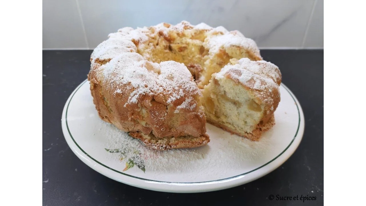 Gâteau aux pommes