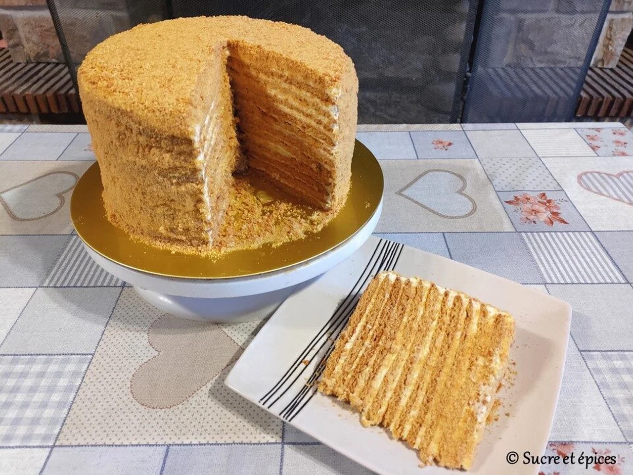 Gâteau Medovik