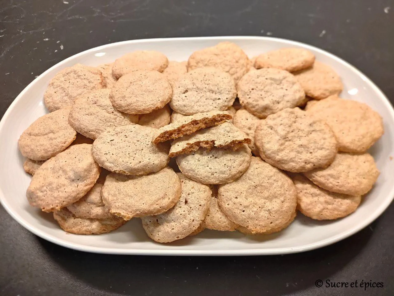 Macarons allemands aux noisettes
