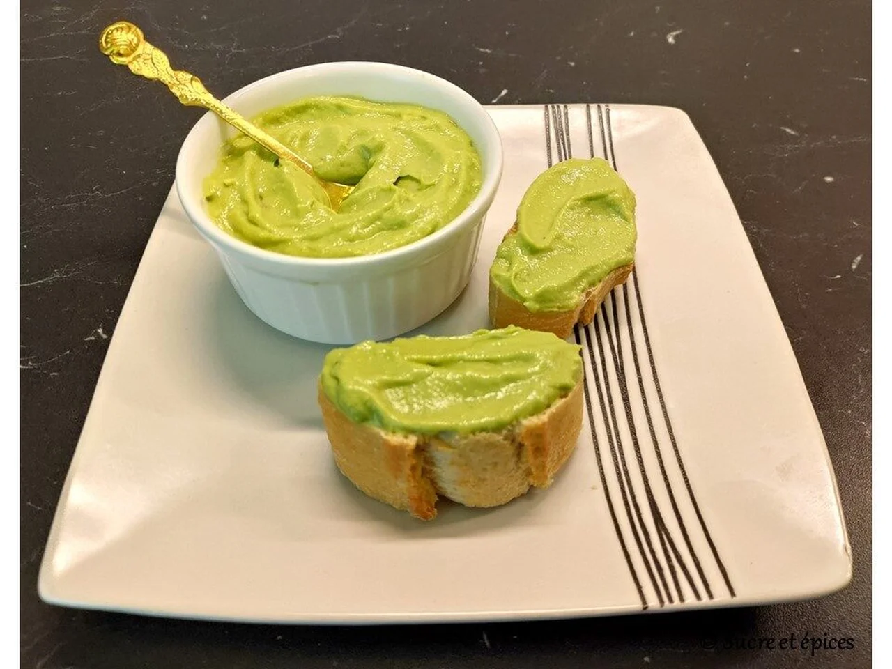 Mayonnaise vegan à l'avocat