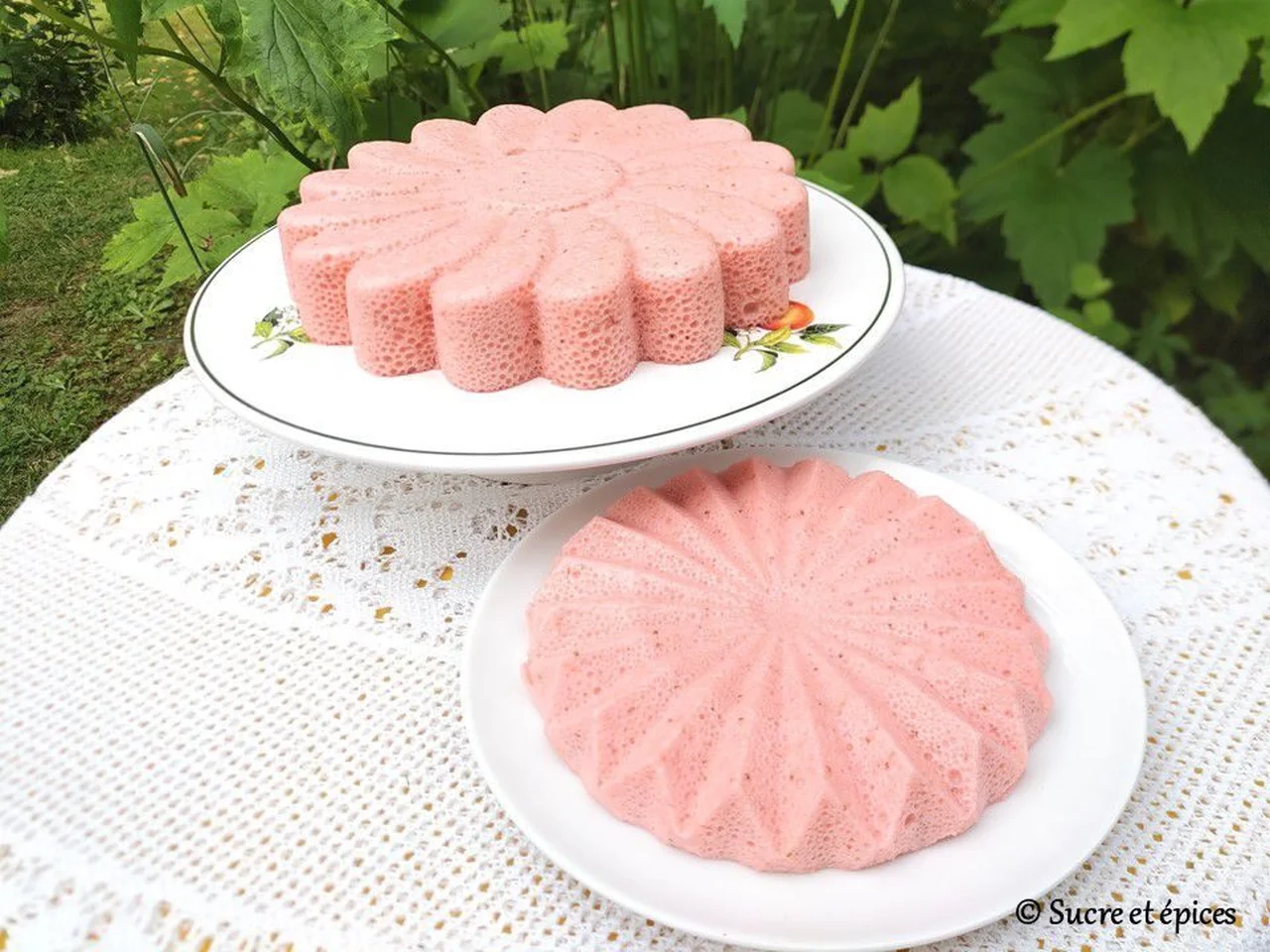 Nuage aux fraises