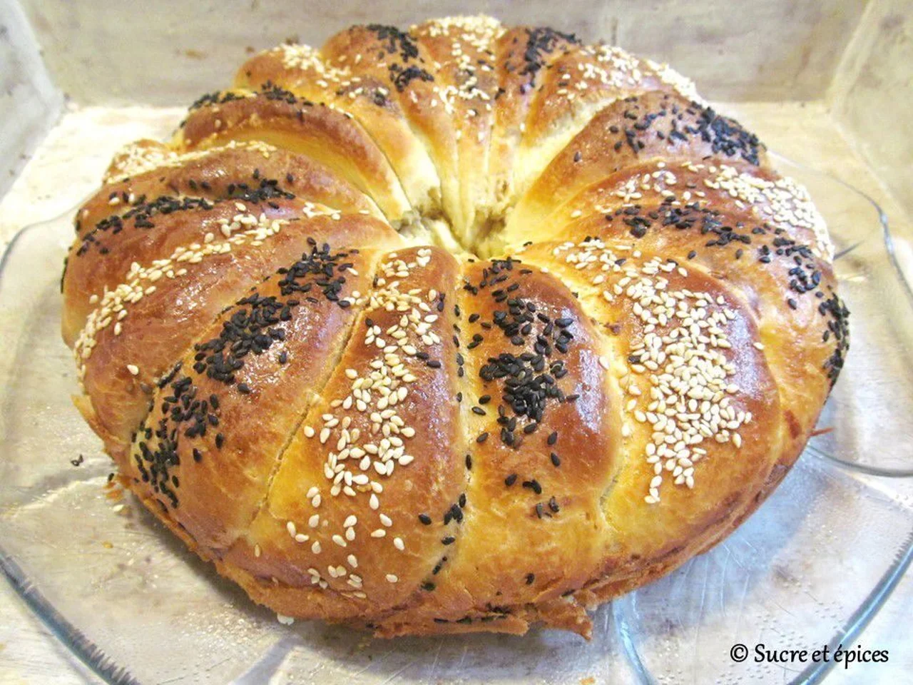 Pain oreilles d'éléphant au fromage