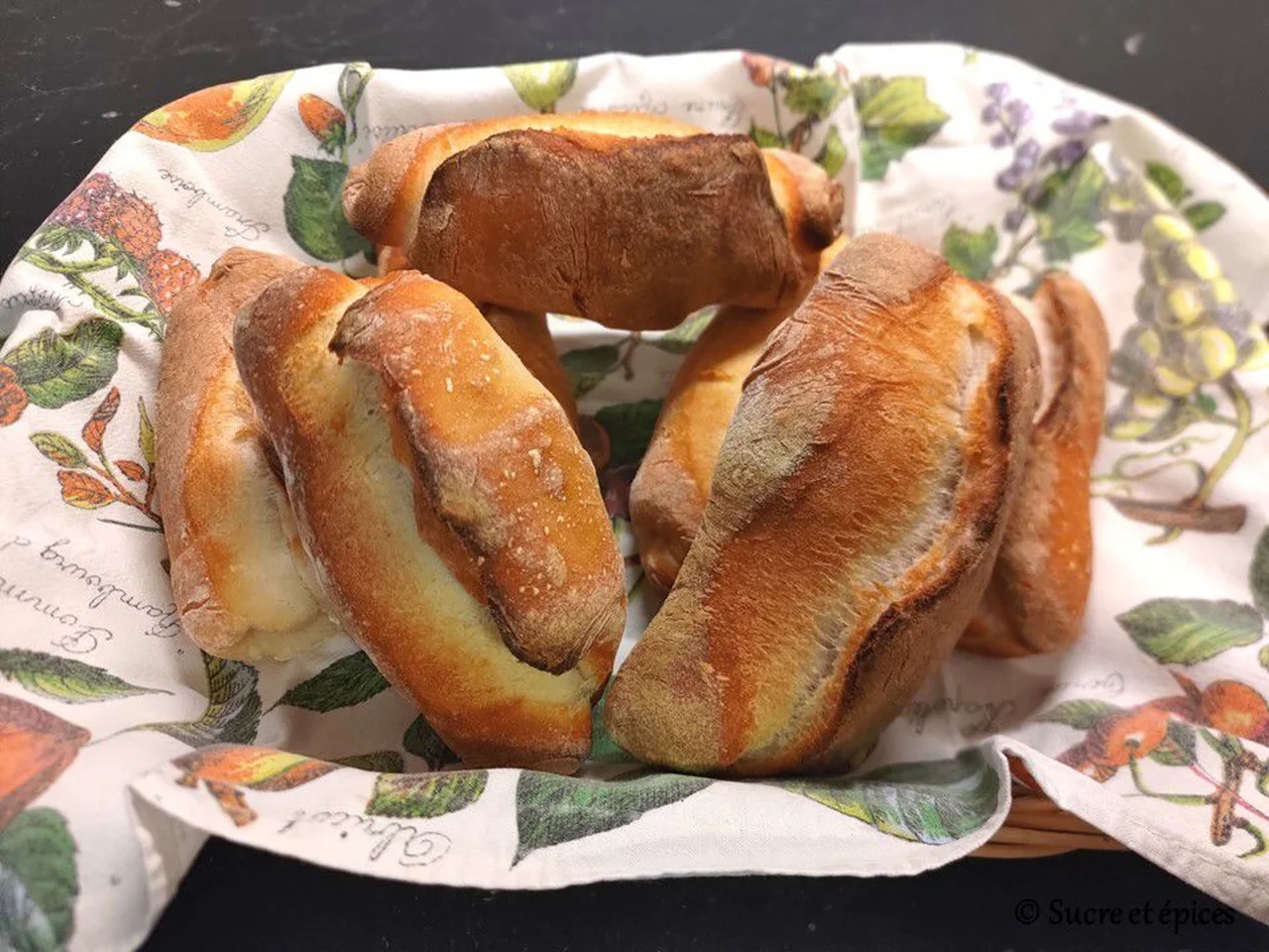 Petits pains blancs