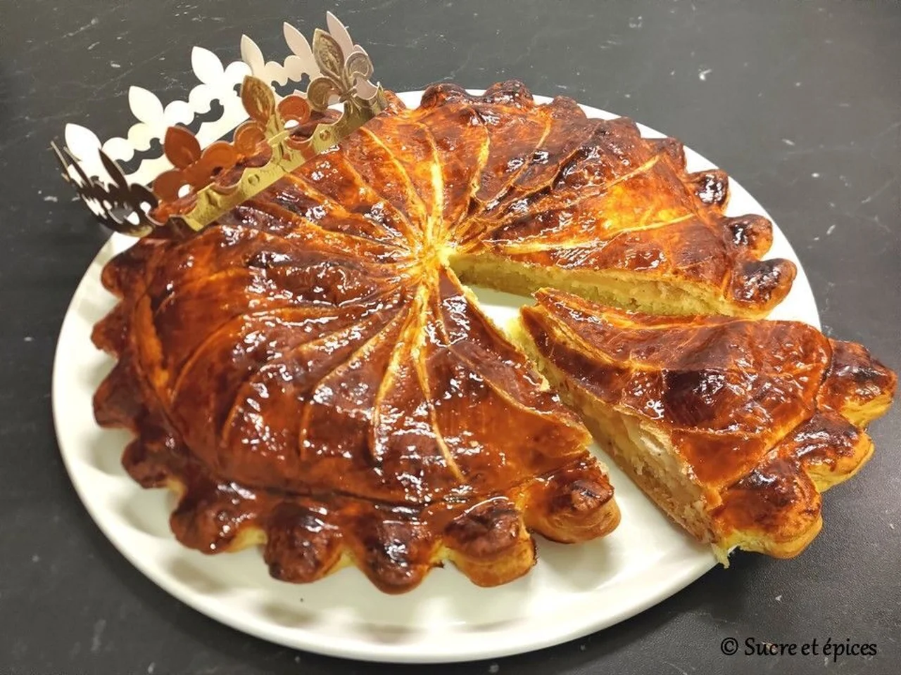 Pithiviers aux pommes