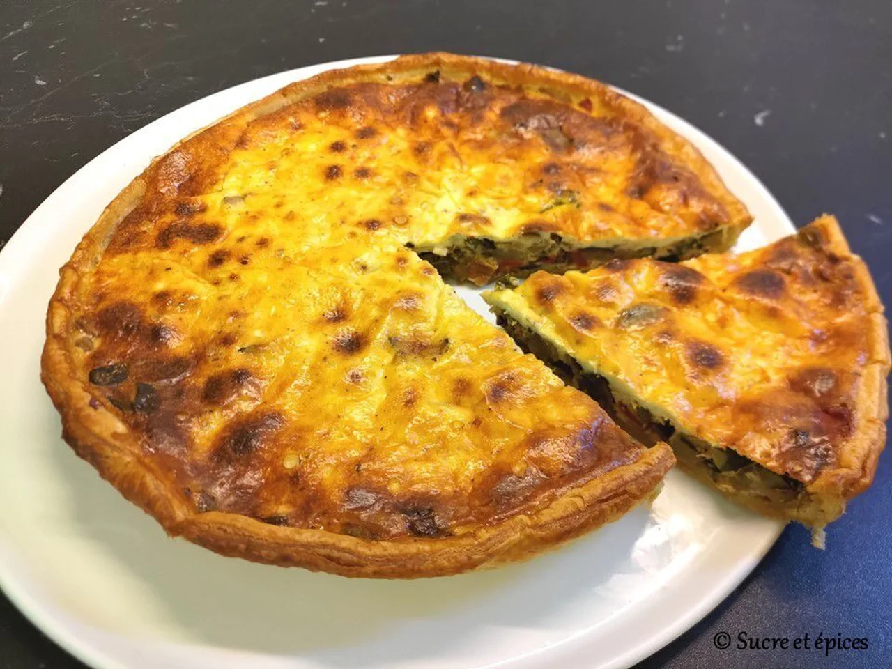 Quiche aux légumes
