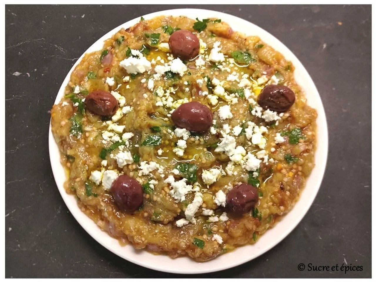 Salade «Melitzanosalata»