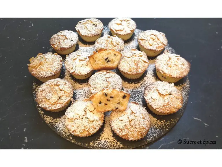 Visitandines amandes chocolat