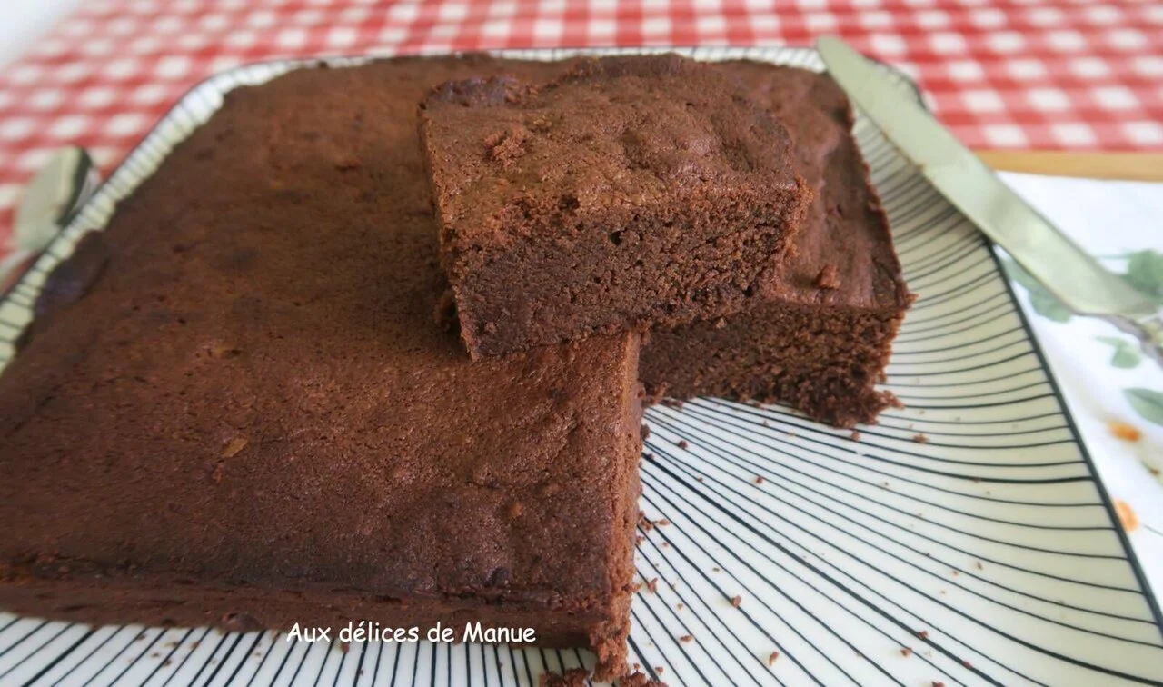 Gâteau au chocolat ultra simple