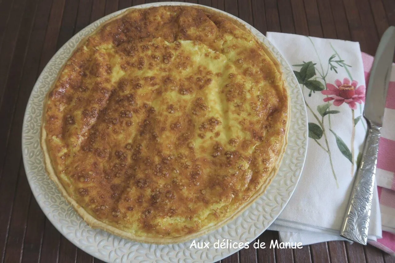 Tarte au gruyère