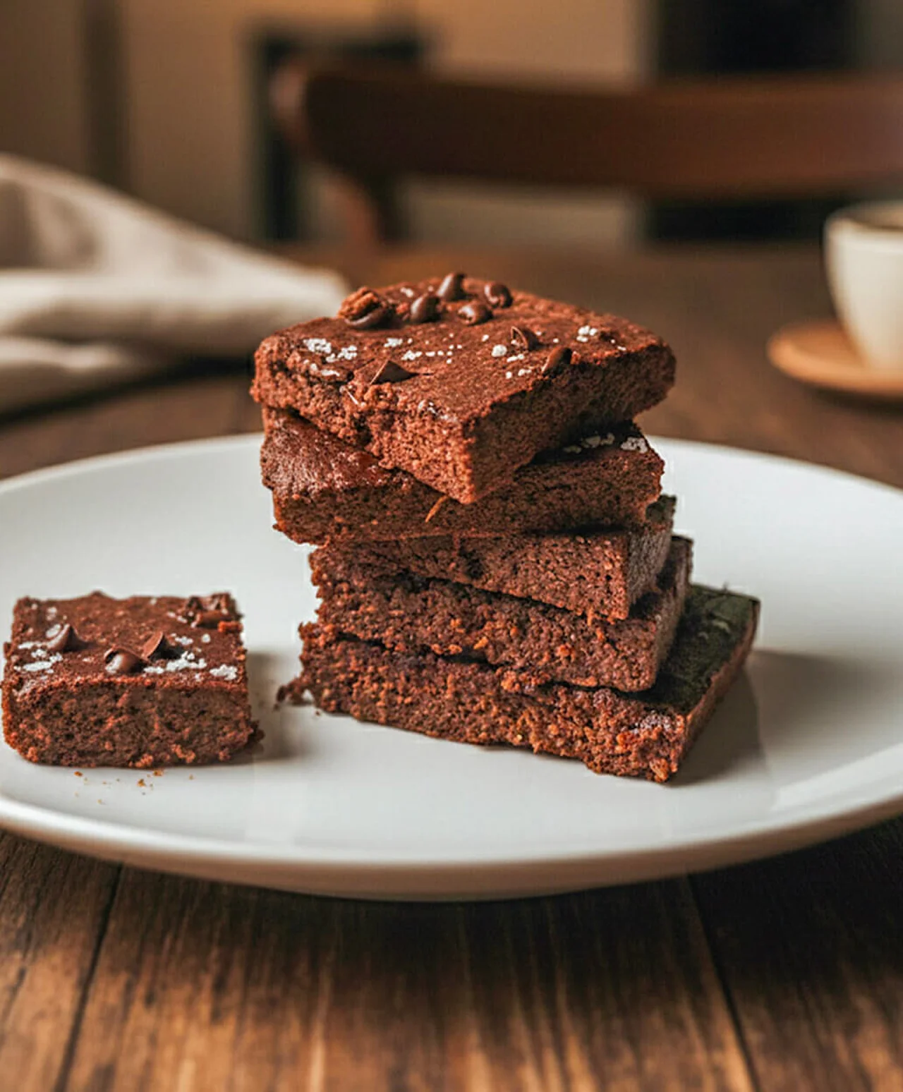 Brownie à la patate douce