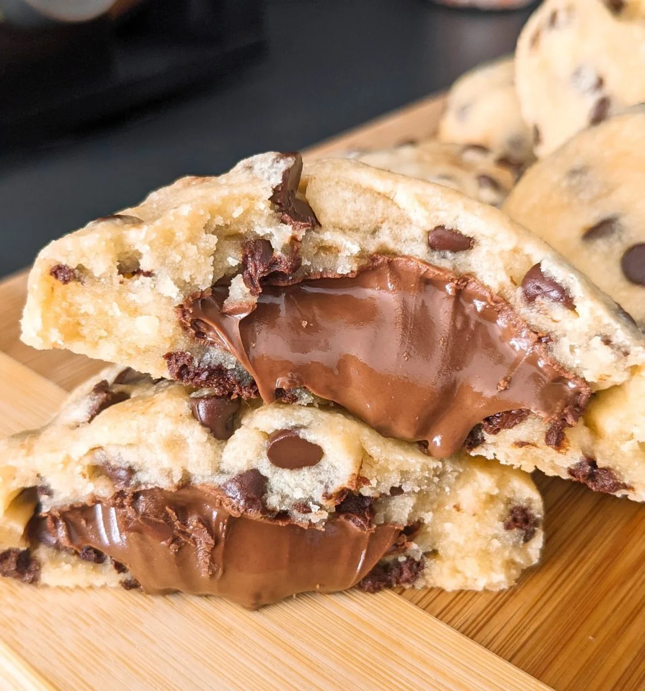 Cookies géants au Nutella