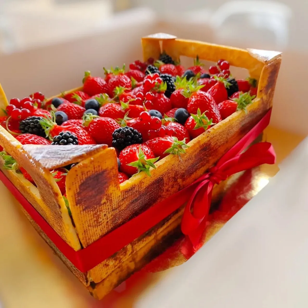 Fraisier cagette