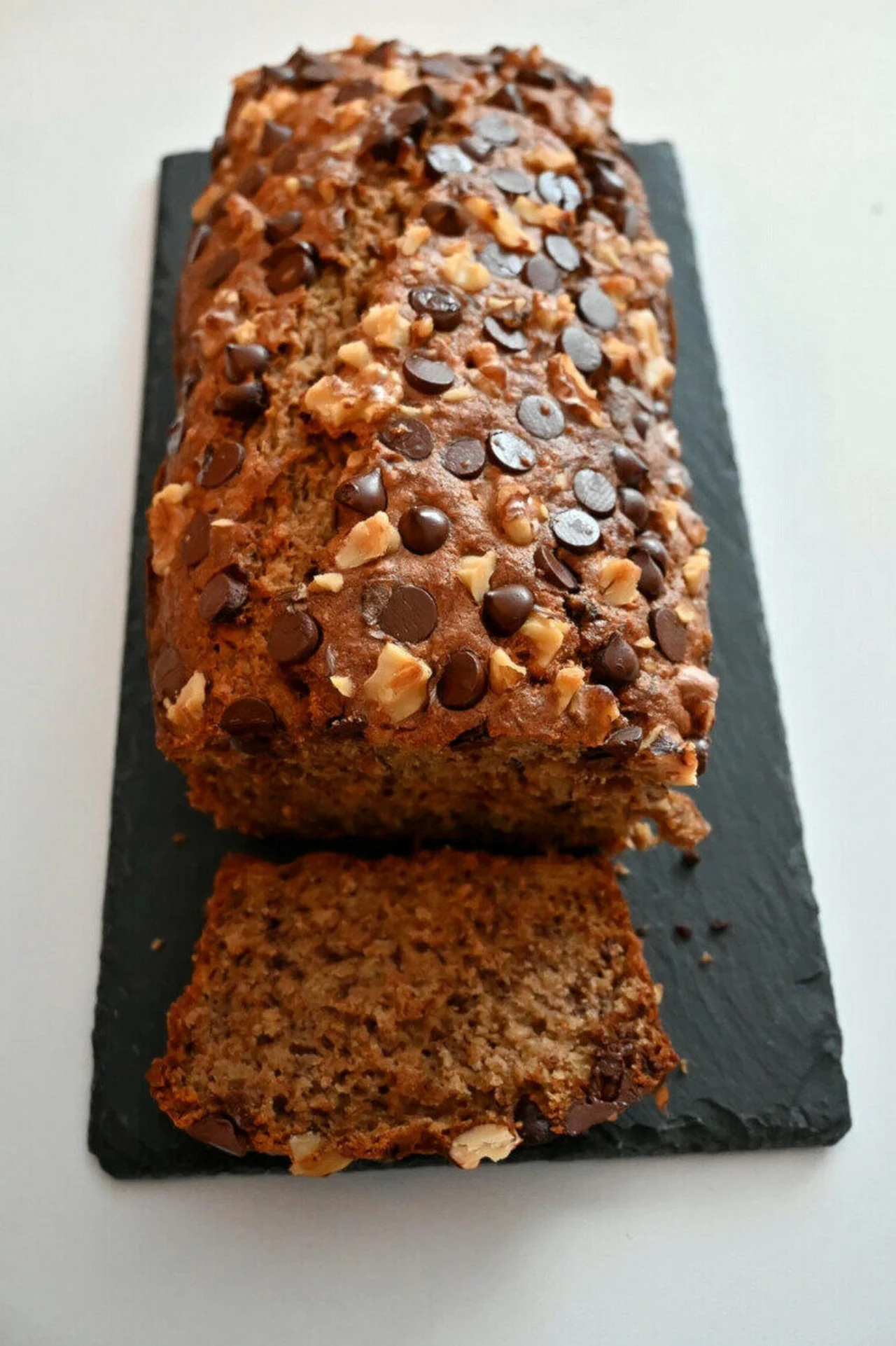 Pain aux bananes végan