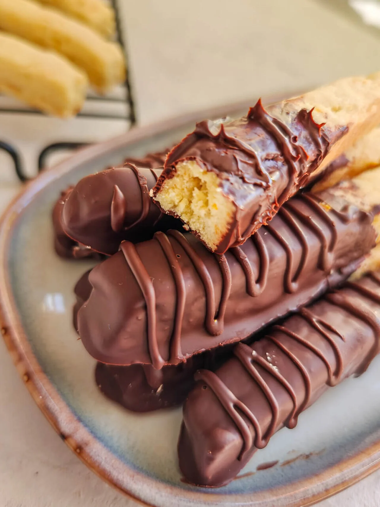 Sablés de Noël chocolat et orange sans gluten