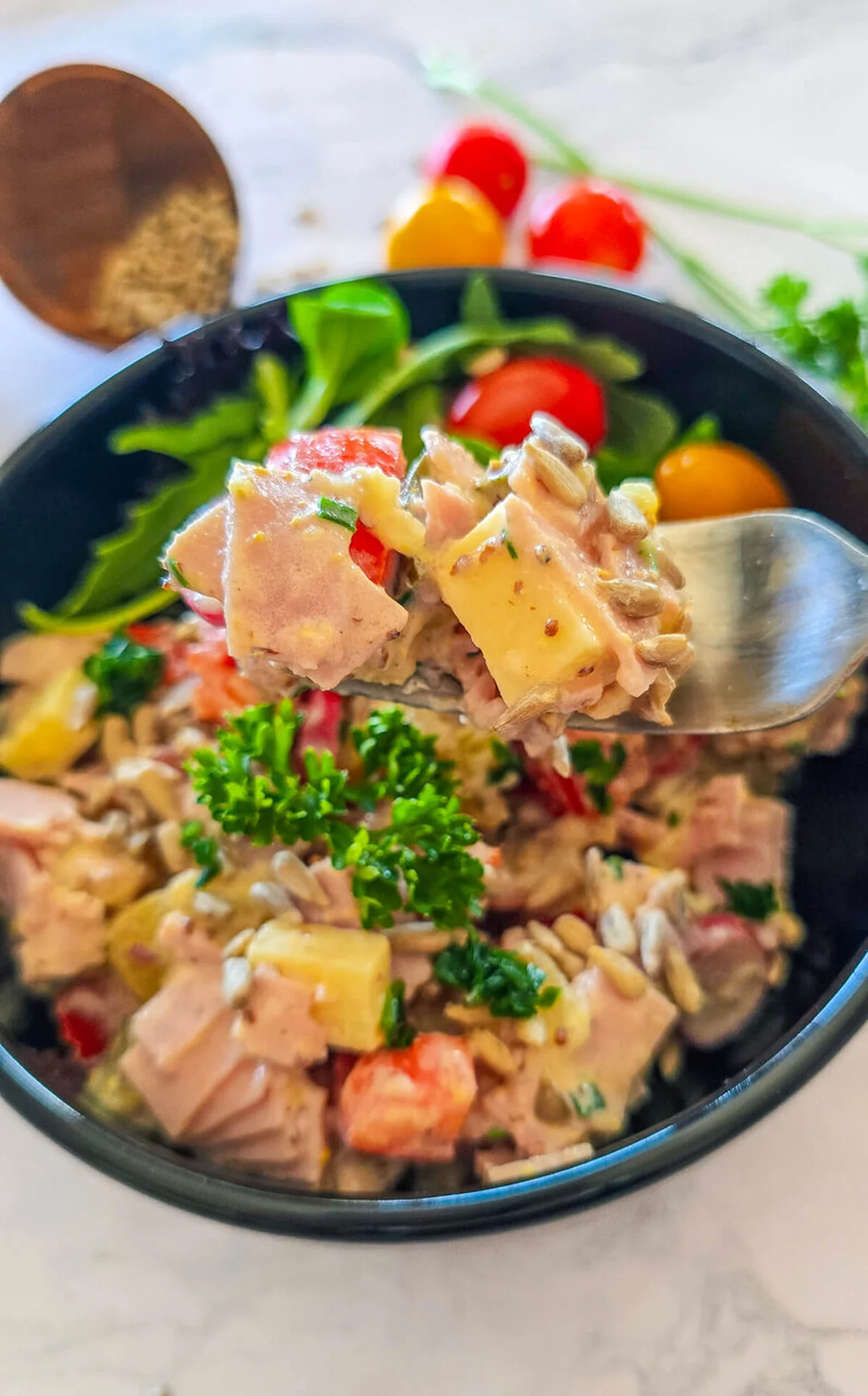 Salade piémontaise légère