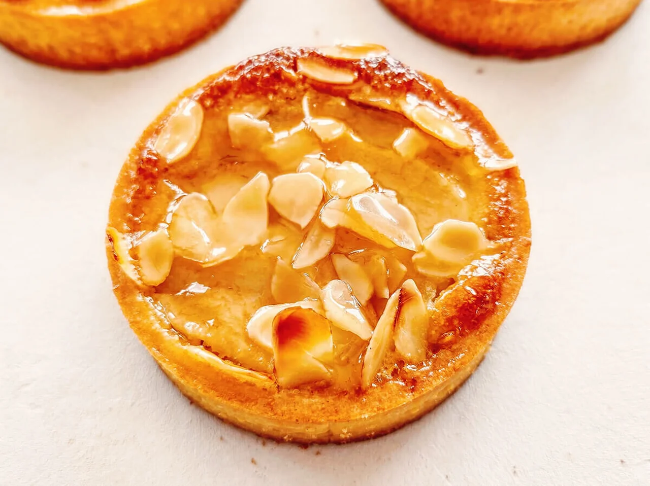 Tartelettes Poire Amandine