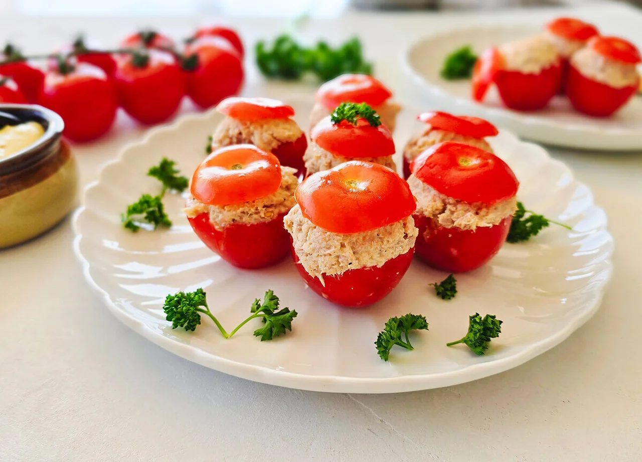 Tomates à l'antiboise