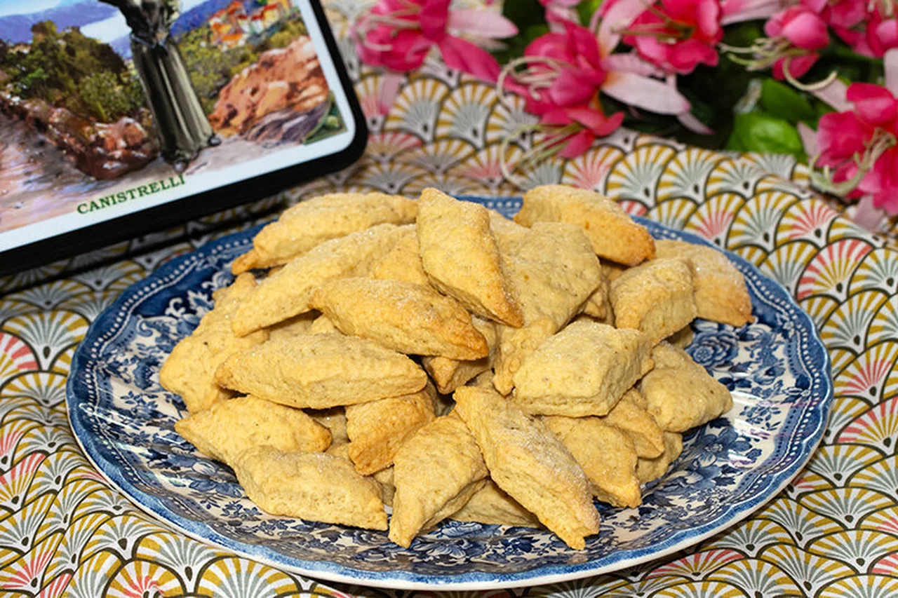 Canistrelli, petits biscuits corses