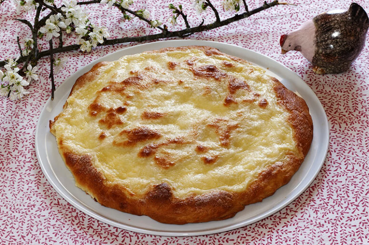 Galette bressane