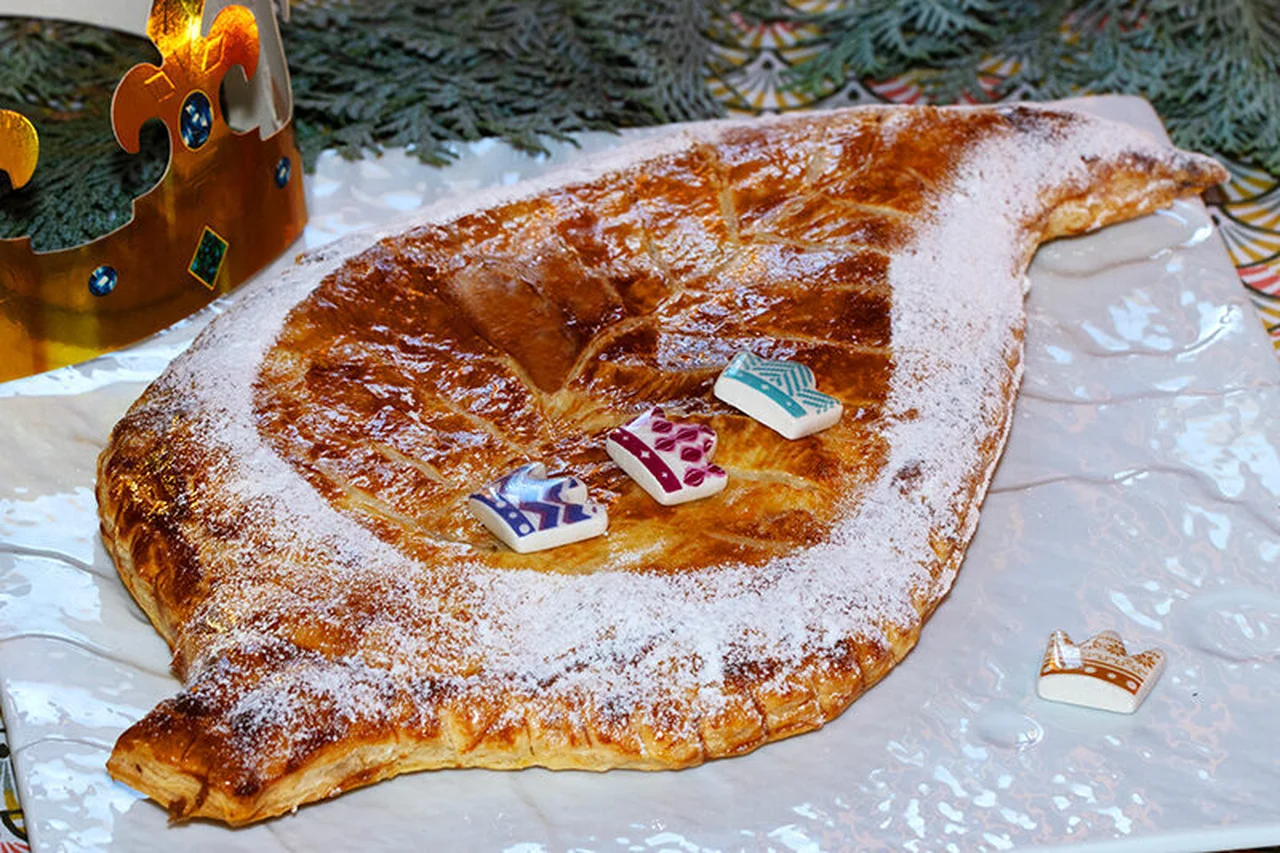 Galette des rois aux pommes