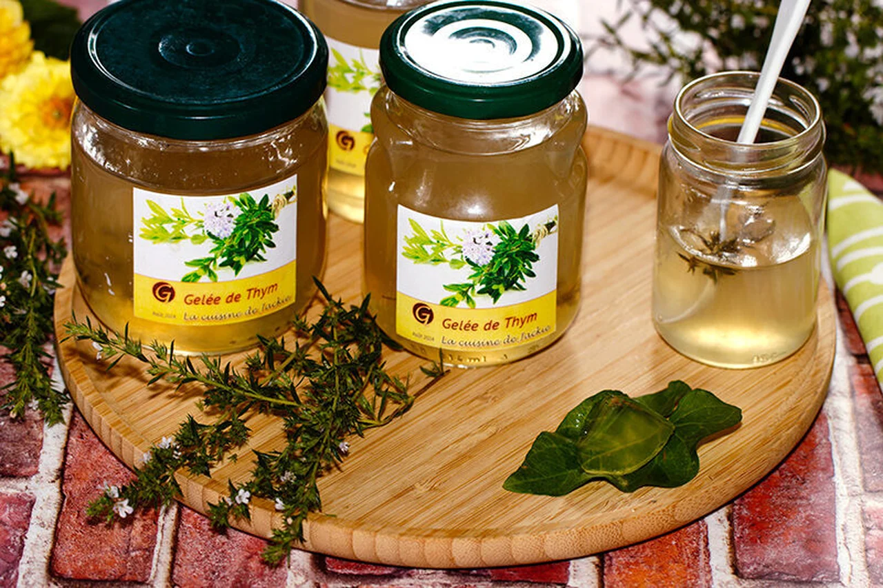 Gelée de thym