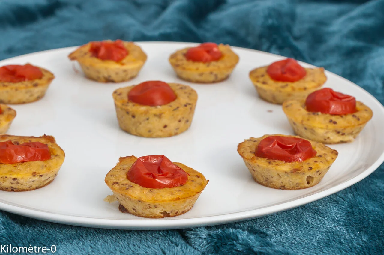 Bouchées apéritives au thon et au fromage