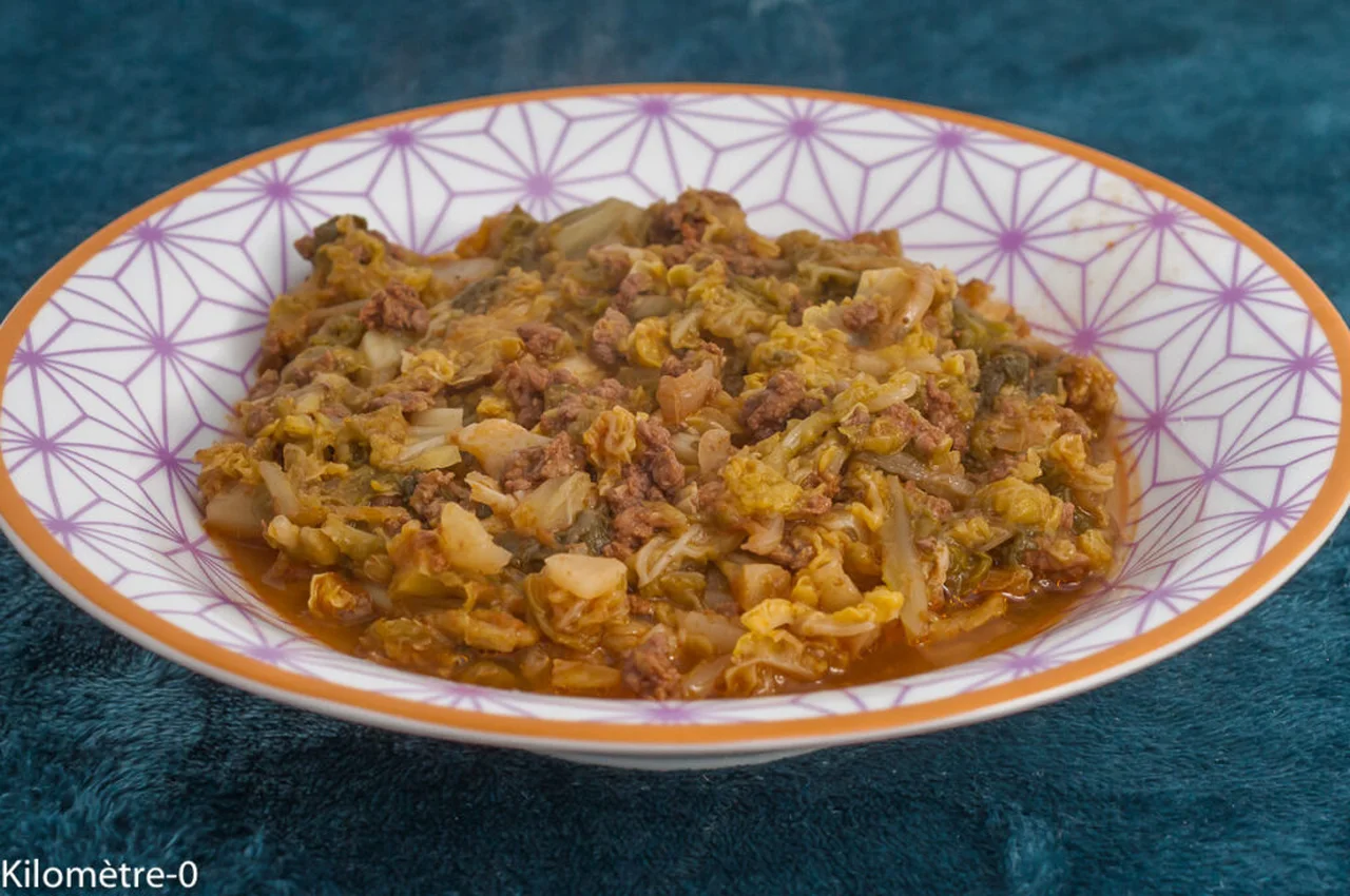 Chou à la bolognaise